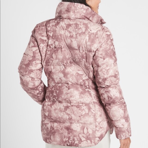 Downtown printed Athleta jacket - Picture 7 of 10